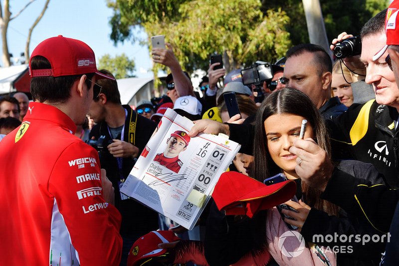 Charles Leclerc, Ferrari