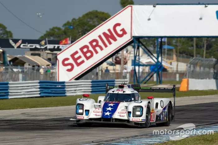 #10 Dragonspeed BR Engineering BR1: Henrik Hedman, Ben Hanley, Renger Van der Zande