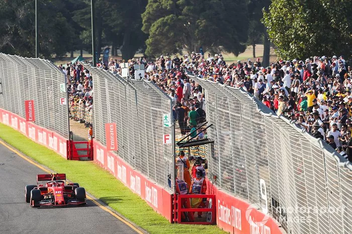 Charles Leclerc, Ferrari SF90 –Australia 2019–: 5º
