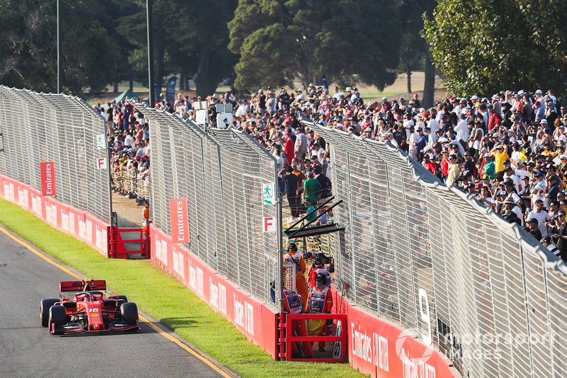 Charles Leclerc, Ferrari SF90 –Australia 2019–: 5º