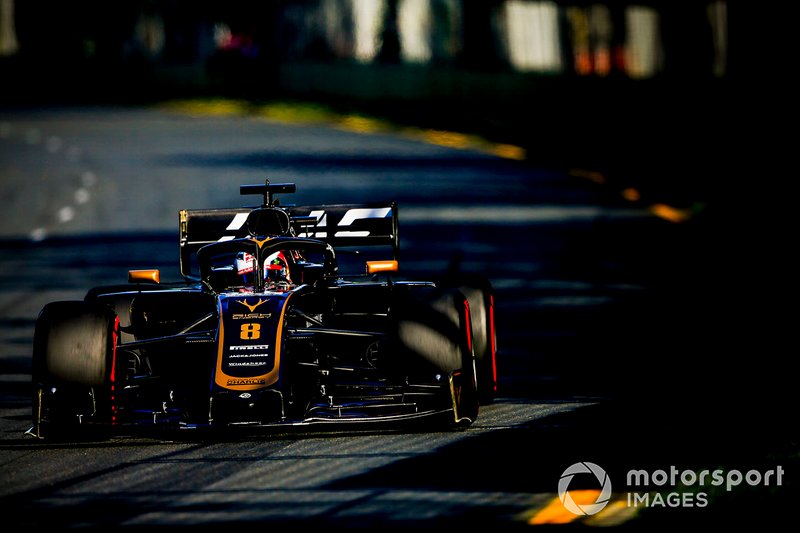 Romain Grosjean, Haas F1 Team VF-19