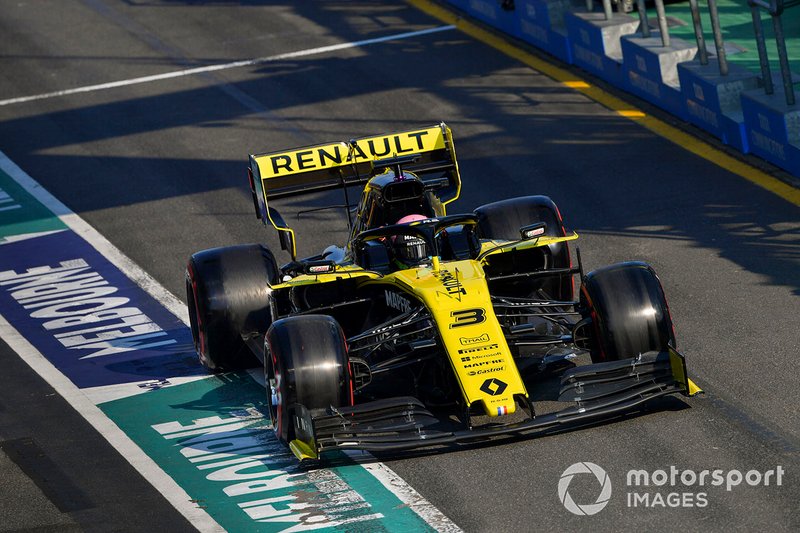 Даніель Ріккардо, Renault F1 Team R.S.19