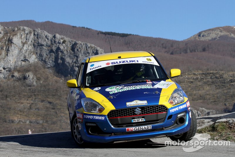Simone Rivia, Fabio Treccani, SWIFT 1.0 Boosterjet R1B, Novara Corse