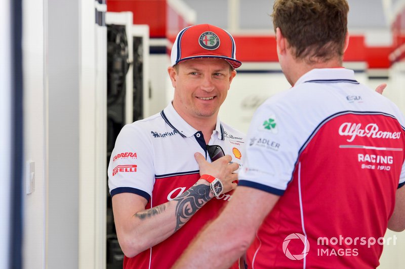 Kimi Raikkonen, Alfa Romeo Racing