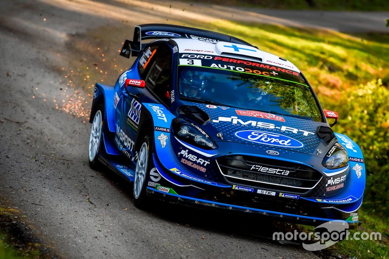 Teemu Suninen, Marko Salminen, M-Sport Ford WRT Ford Fiesta WRC