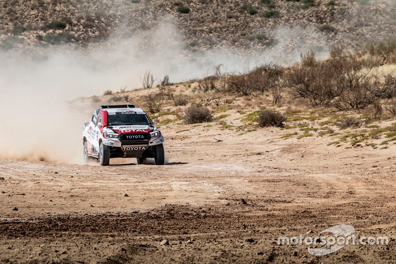301# Toyota Gazoo Racing Toyota Hilux: Fernando Alonso, Giniel de Villiers