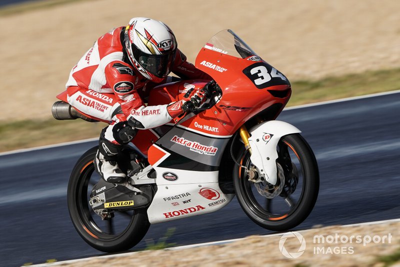 Mario Suryo Aji, Astra Honda Racing Team
