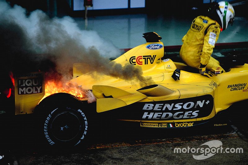 Giancarlo Fisichella, Jordan