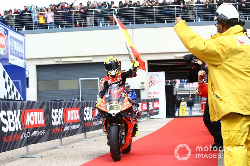 Alvaro Bautista, Aruba.it Racing-Ducati Team