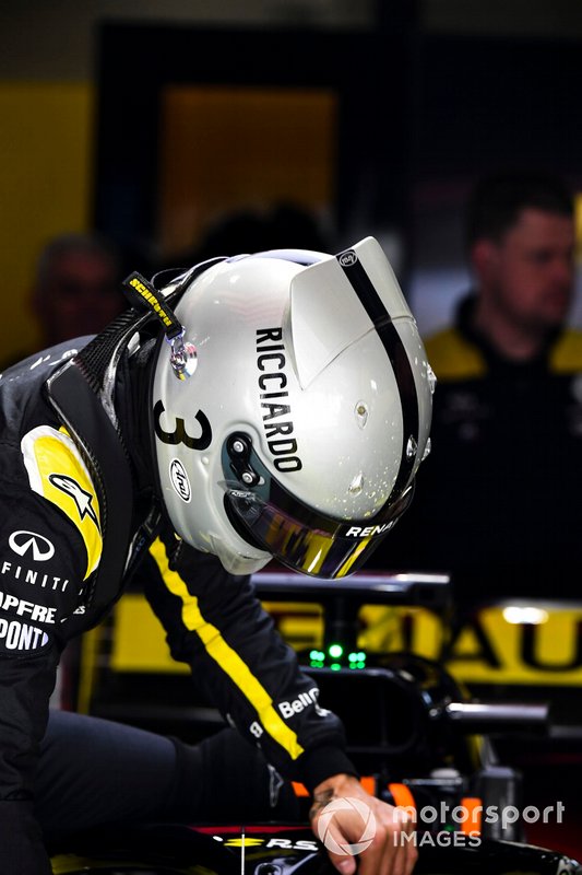 Daniel Ricciardo, Renault F1 Team