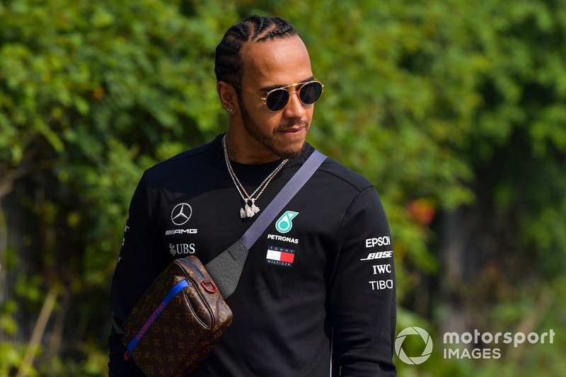 Lewis Hamilton, Mercedes AMG F1