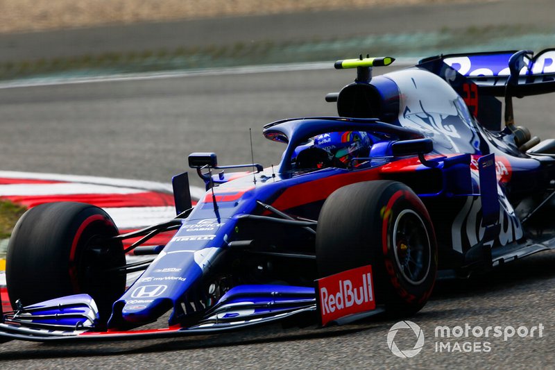 Alexander Albon, Toro Rosso STR14