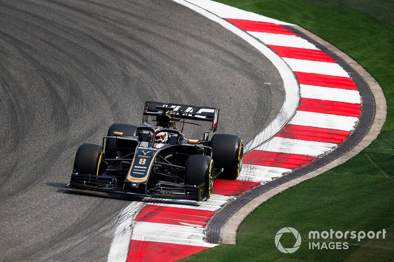 Romain Grosjean, Haas F1 Team VF-19