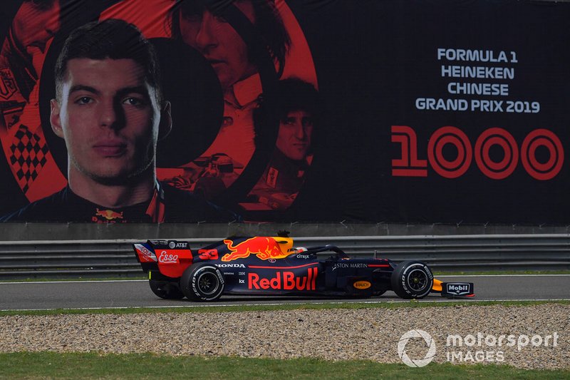 Max Verstappen, Red Bull Racing RB15
