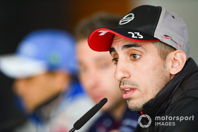 Sébastien Buemi, Nissan e.Dams