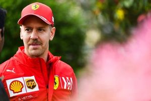 Sebastian Vettel, Ferrari