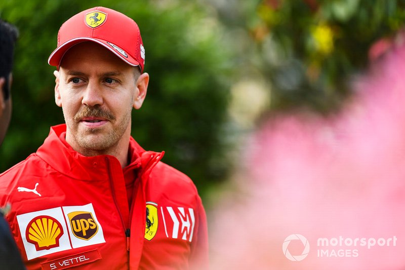 Sebastian Vettel, Ferrari