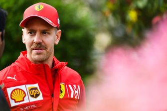 Sebastian Vettel, Ferrari
