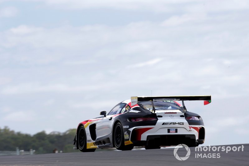 13. #19 Griffith Corp. Team Nineteen. Black Falcon Mercedes AMG GT GT3: Mark Griffith, Yelmer Buurman, Christina Nielsen
