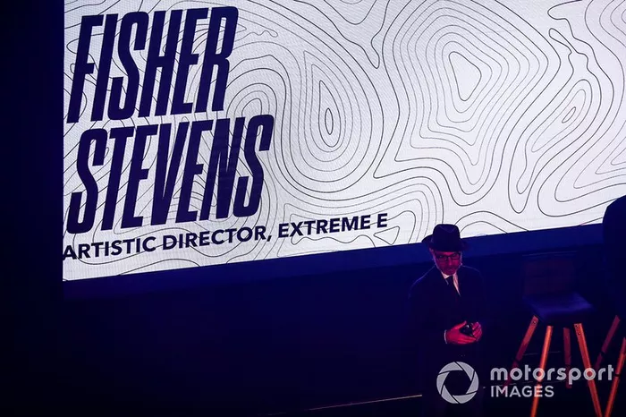 Fisher Stevens, Artistic Director of Extreme E