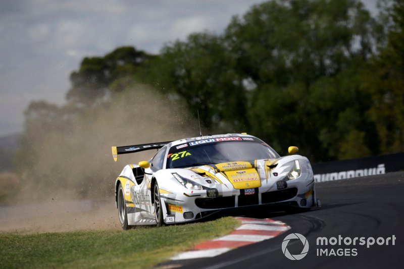 #27 HubAuto Corsa Ferrari 488 GT3: Nick Foster, Tim Slade, Nick Percat