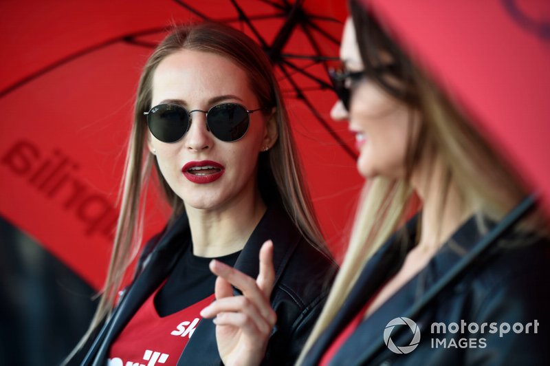 Grid girls