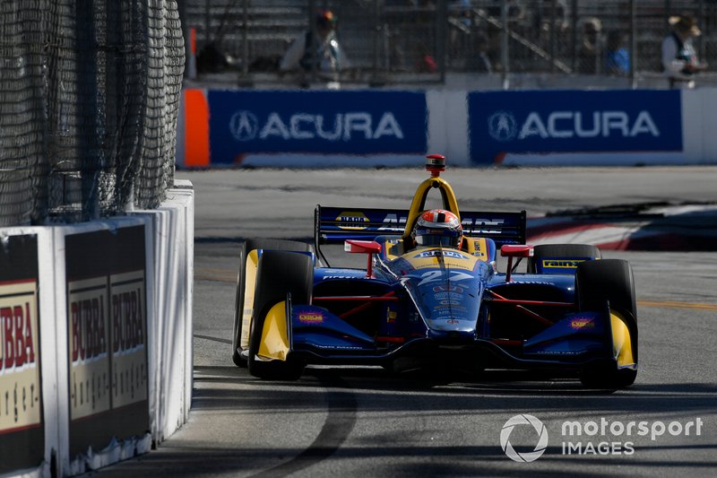 Alexander Rossi, Andretti Autosport Honda