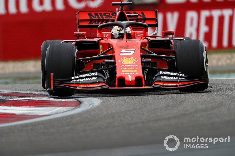 Sebastian Vettel, Ferrari SF90
