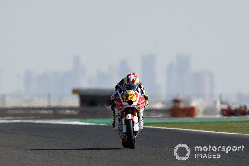 Dominique Aegerter, Forward Racing