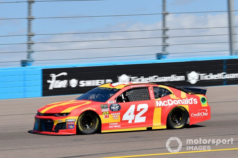 6. Kyle Larson, Chip Ganassi Racing, Chevrolet Camaro