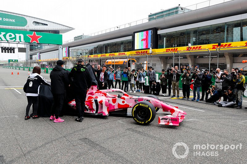 Bathing Ape 1000th Grand Prix livery launch