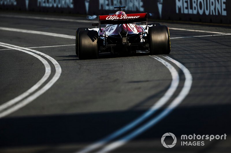 Kimi Raikkonen, Alfa Romeo Racing C38