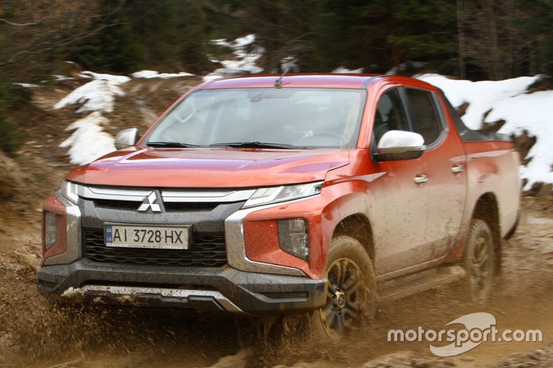 Mitsubishi L200