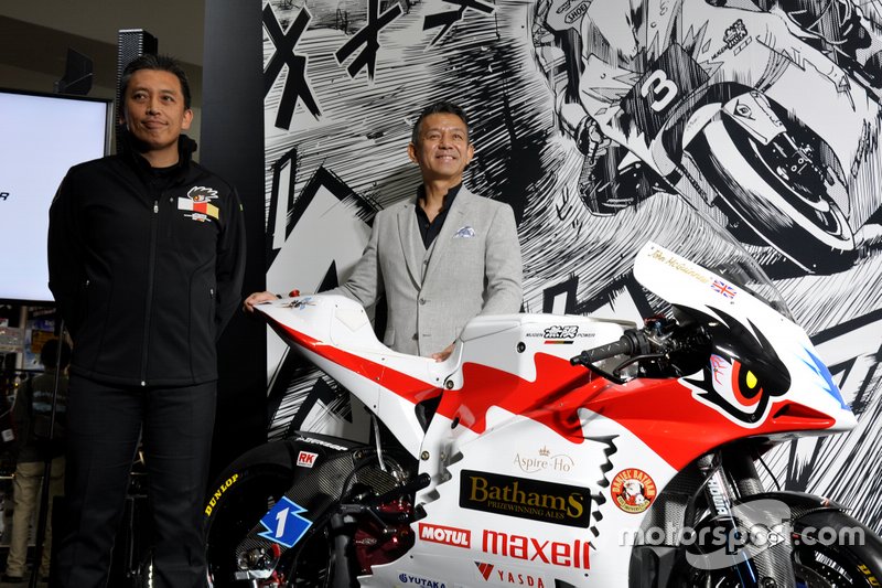 マン島TT Zeroクラスに参戦する“神電 八”