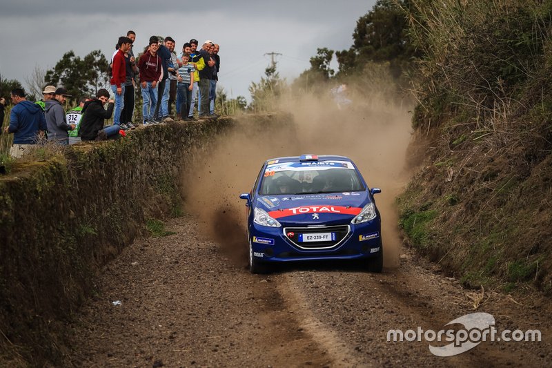 Yohan Rossel, Peugeot Rally Academy, Peugeot 208 R2