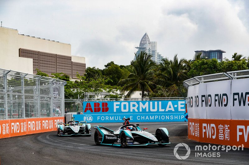 Mitch Evans, Panasonic Jaguar Racing, Jaguar I-Type 3, Nelson Piquet Jr., Panasonic Jaguar Racing, Jaguar I-Type 3