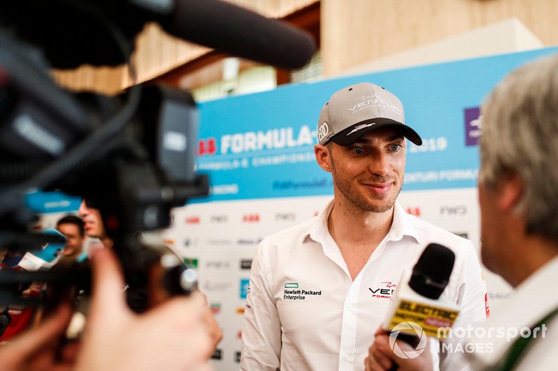 Edoardo Mortara, Venturi Formula E parla con la stampa