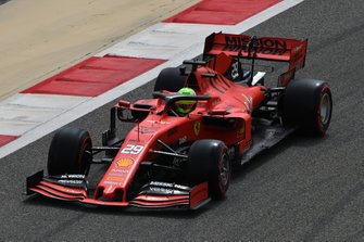 Mick Schumacher, Ferrari SF90