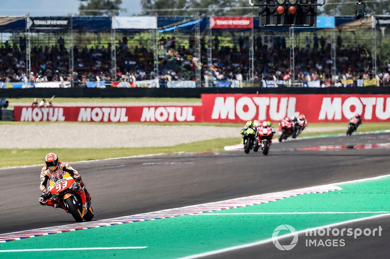 Marc Marquez, Repsol Honda Team, heat haze