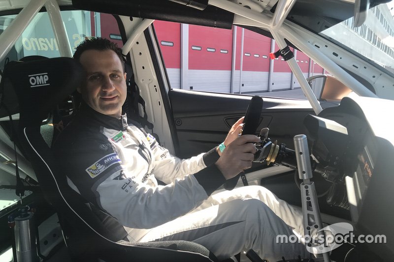 Savaltore Tavano, Scuderia del Girasole, Cupra TCR