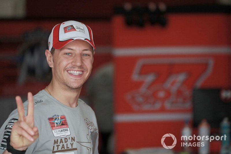 Dominique Aegerter, Forward Racing