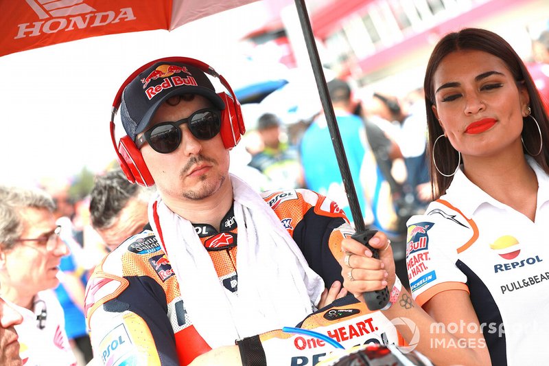 Jorge Lorenzo, Repsol Honda Team