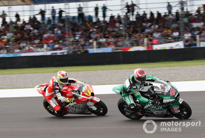 Tetsuta Nagashima, SAG Racing Team,Dominique Aegerter, Forward Racing