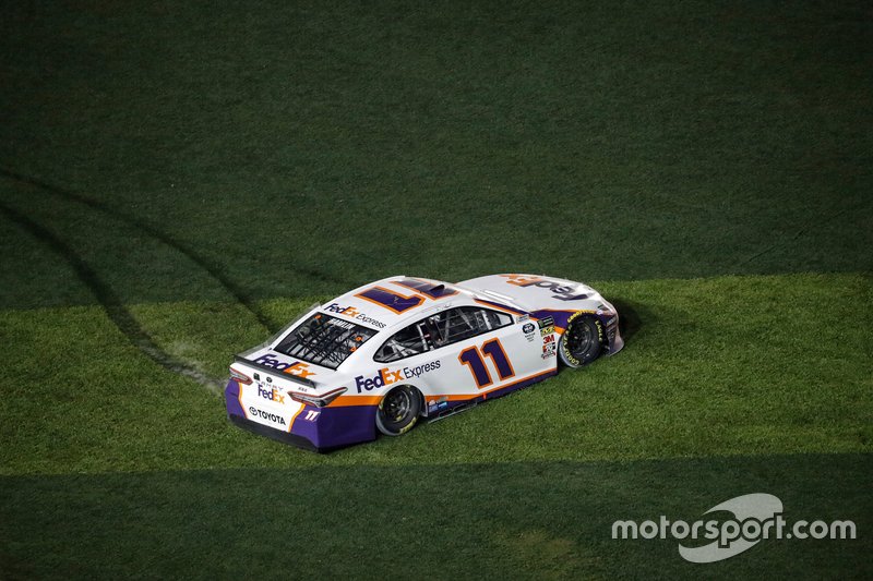 1. Denny Hamlin, Joe Gibbs Racing, Toyota Camry
