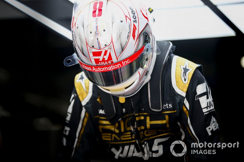Romain Grosjean, Haas F1