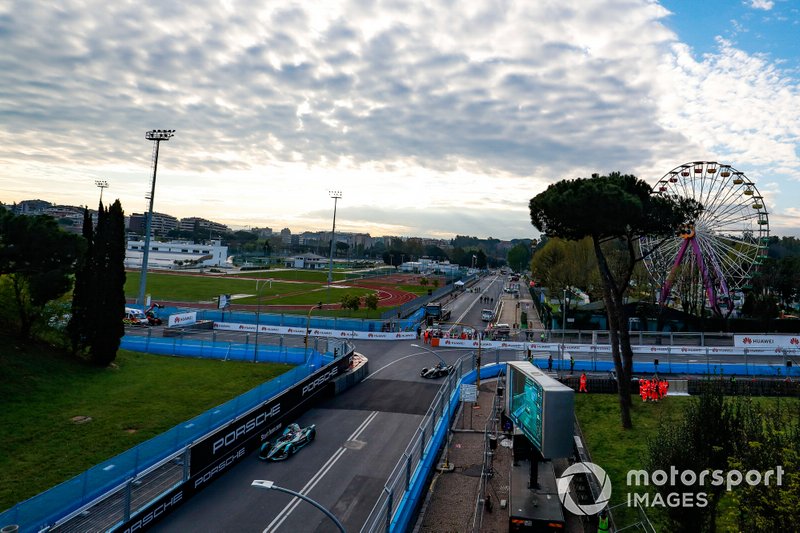Alex Lynn, Panasonic Jaguar Racing, Jaguar I-Type 3, Gary Paffett, HWA Racelab, VFE-05