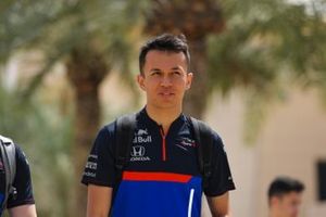 Alexander Albon, Toro Rosso