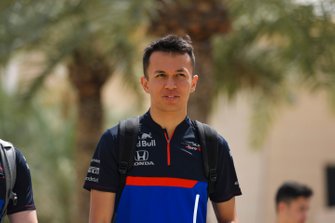 Alexander Albon, Toro Rosso