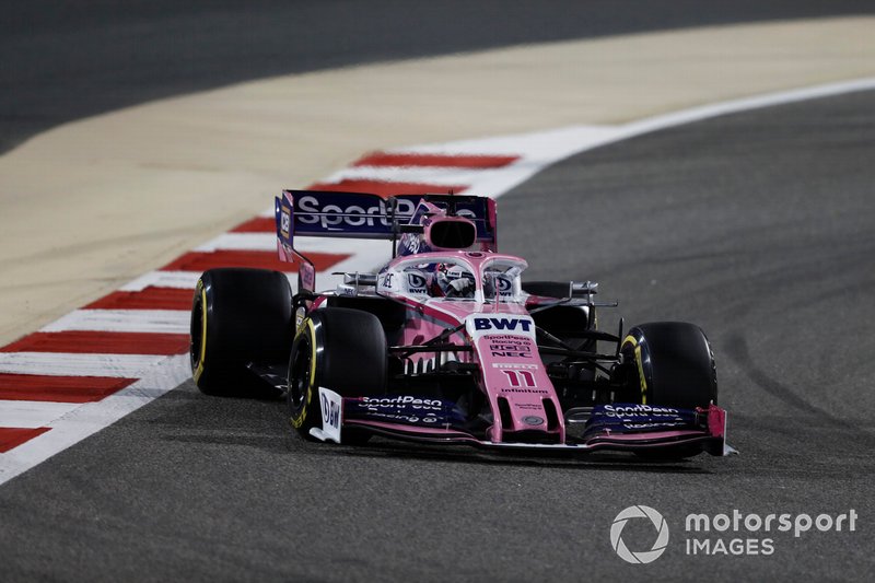 Sergio Perez - Racing Point: 8 puan