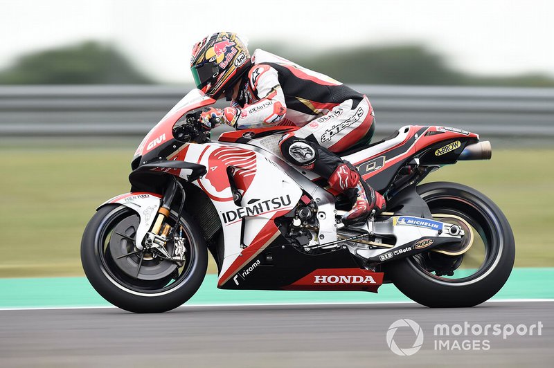 Takaaki Nakagami, Team LCR Honda